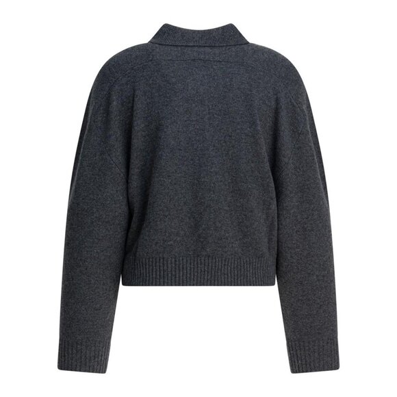 Loulou De Saison Homere Lds Cashmere Sweater tag size S Women - Picture 2 of 4